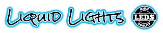 LIQUID LIGHTS HIGH QUALITY LEDS logo