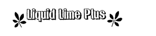 LIQUID LIME PLUS logo
