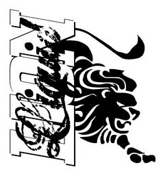 LIQUID LION logo