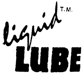 LIQUID LUBE logo