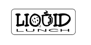 LIQUID LUNCH logo