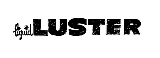 LIQUID LUSTER logo