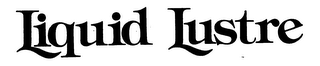 LIQUID LUSTRE logo