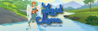LIQUID MANNA OXYGEN-ENHANCED WATER logo