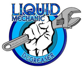 LIQUID MECHANIC DEGREASER logo