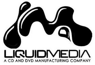LIQUID MEDIA A CD AND DVD MANUFACTURING COMPANY logo