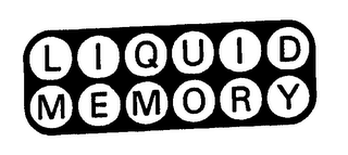 LIQUID MEMORY logo