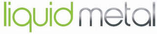 LIQUID METAL logo