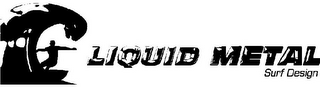 LIQUID METAL SURF DESIGN logo