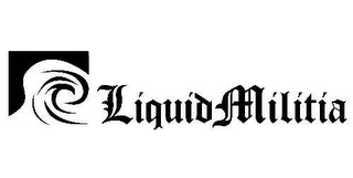 LIQUID MILITIA logo