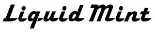 LIQUID MINT logo