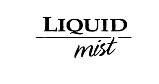 LIQUID MIST logo