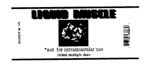 LIQUID MUSCLE logo