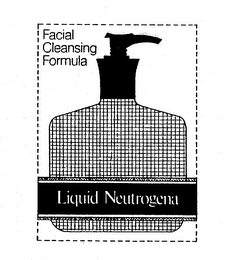 LIQUID NEUTROGENA FACIAL CLEANSING FORMULA logo