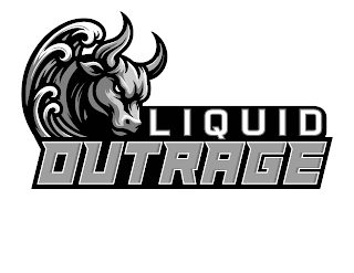 LIQUID OUTRAGE logo