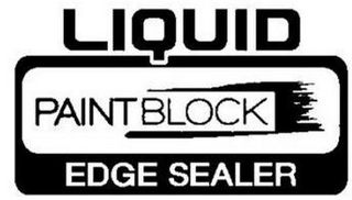 LIQUID PAINTBLOCK EDGE SEALER logo