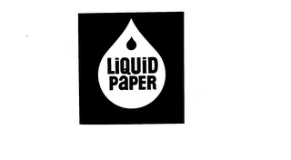 LIQUID PAPER logo