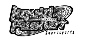 LIQUID PLANET BOARDSPORTS logo