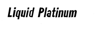 LIQUID PLATINUM logo