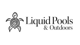 LIQUID POOLS & OUTDOORS logo