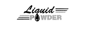 LIQUID POWDER logo