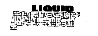 LIQUID POWER logo