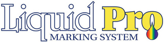 LIQUID PRO MARKING SYSTEM logo