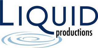 LIQUID PRODUCTIONS logo