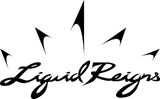 LIQUID REIGNS logo