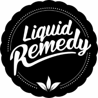 LIQUID REMEDY logo