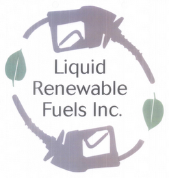 LIQUID RENEWABLE FUELS INC. logo