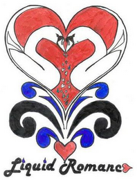 LIQUID ROMANCE logo