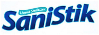 LIQUID SANITIZER SANISTIK logo