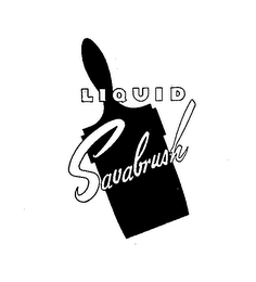 LIQUID SAVABRUSH logo