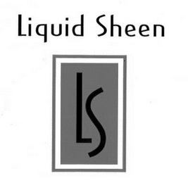 LIQUID SHEEN LS logo