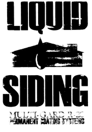 LIQUID SIDING MULTI-GARD R-20 PERMANENTCOATING SYSTEMS logo