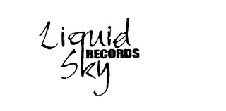 LIQUID SKY RECORDS logo