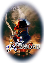 LIQUID SMOKE logo