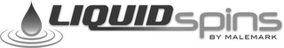 LIQUID SPINS BY MALEMARK logo