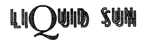 LIQUID SUN logo