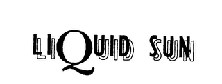 LIQUID SUN logo