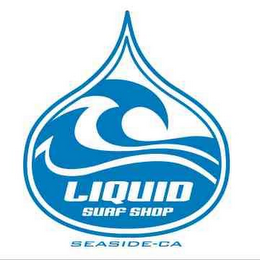 LIQUID SURF SHOP SEASIDE-CA logo