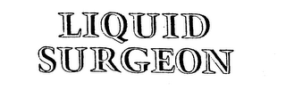 LIQUID SURGEON logo