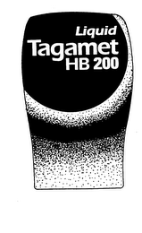 LIQUID TAGAMET HB 200 logo