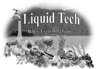 LIQUID TECH WHERE EVERYTHING GROWS! logo