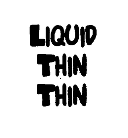 LIQUID THIN THIN logo