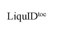 LIQUID TOC logo