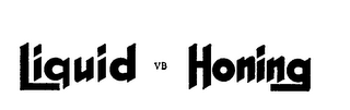 LIQUID VB HONING logo