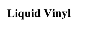 LIQUID VINYL logo