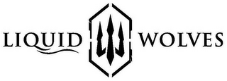 LIQUID WOLVES logo